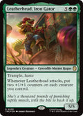 Image for Leatherhead, Iron Gator (Surge Foil) (30) (TMC) - Magic: The Gathering