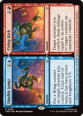 Image for Double Jump // Flying Kick (Surge Foil) (35) (TMC) - Magic: The Gathering
