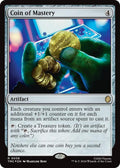 Image for Coin of Mastery (Surge Foil) (38) (TMC) - Magic: The Gathering