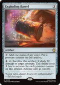 Image for Exploding Barrel (Surge Foil) (39) (TMC) - Magic: The Gathering