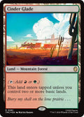 Image for Cinder Glade (Surge Foil) (61) (TMC) - Magic: The Gathering