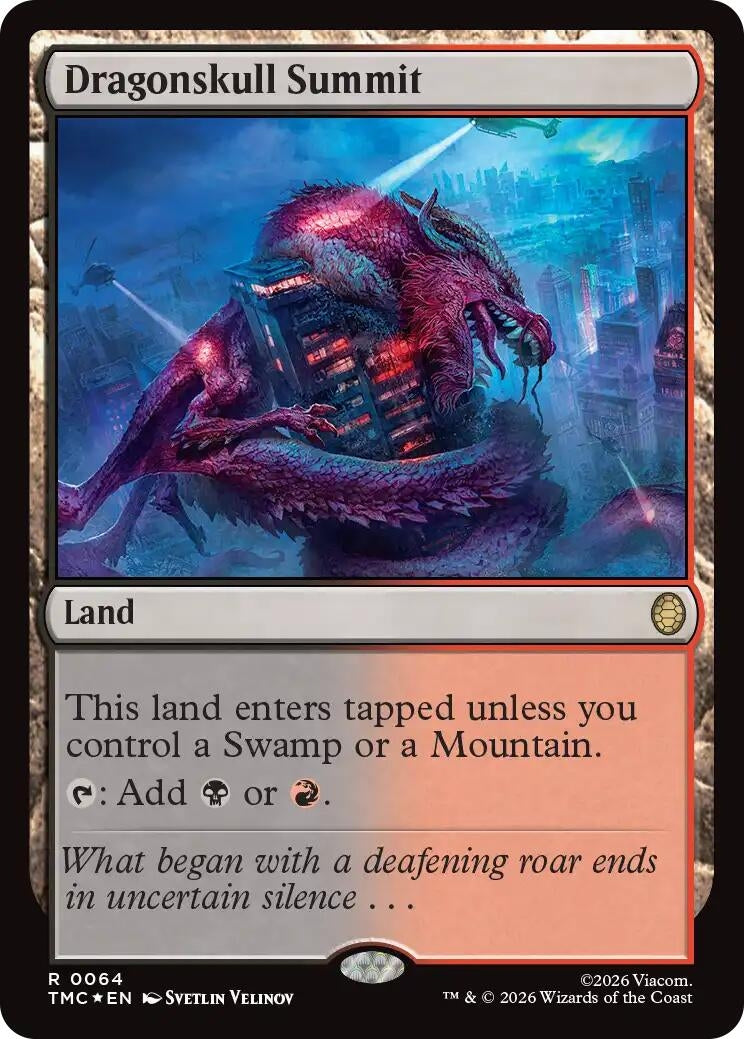 Image for Dragonskull Summit (Surge Foil) (64) (TMC) - Magic: The Gathering