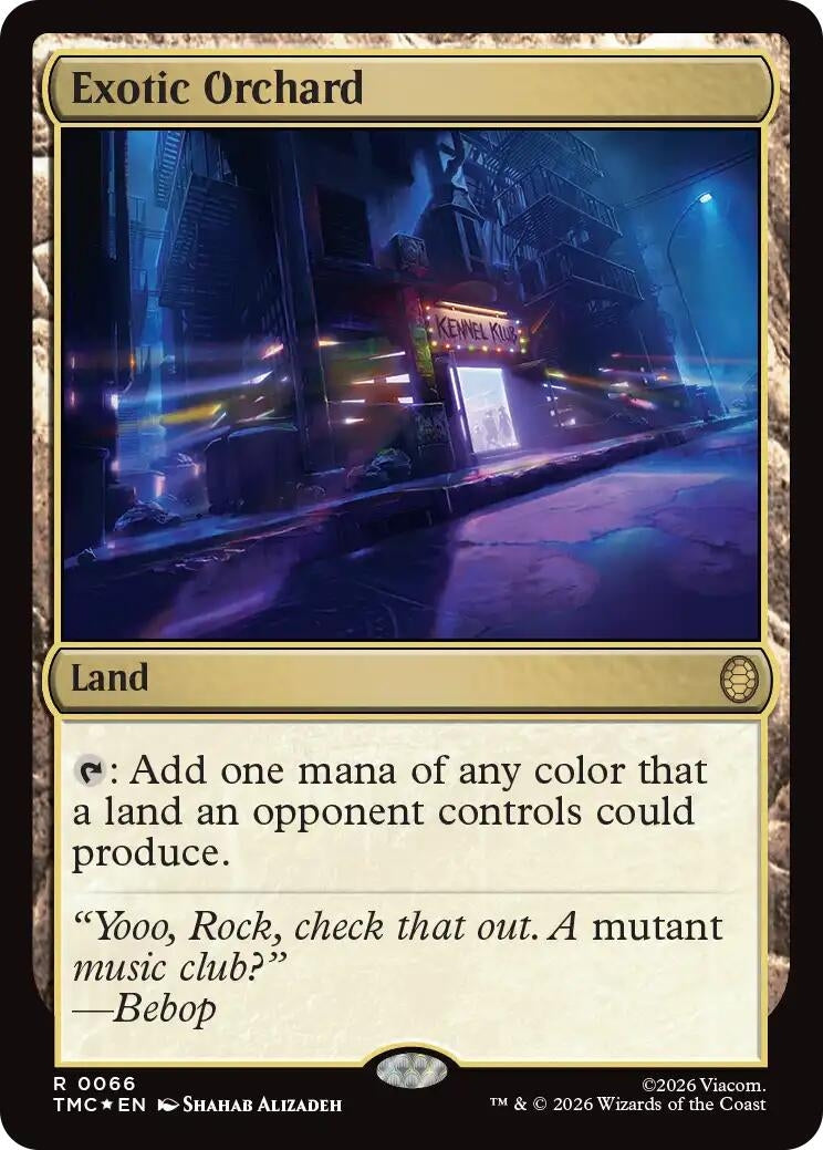 Image for Exotic Orchard (Surge Foil) (66) (TMC) - Magic: The Gathering