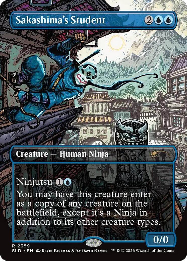 Image for Sakashima's Student (2359) (2359) (SLD) - Magic: The Gathering