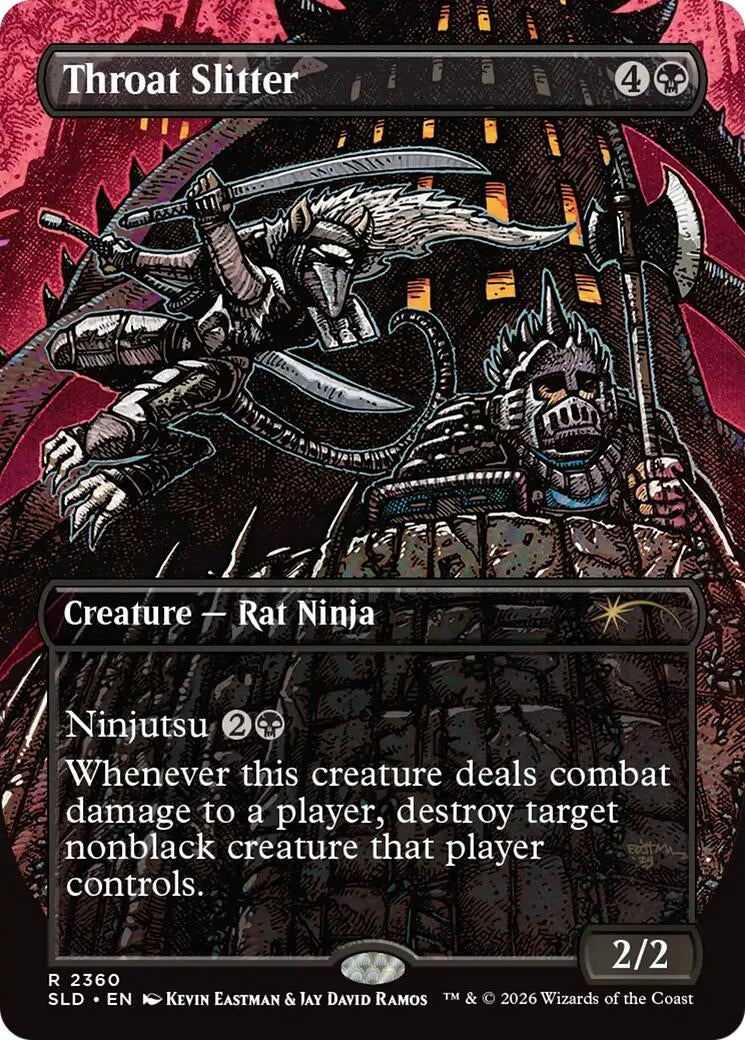 Image for Throat Slitter (2360) (2360) (SLD) - Magic: The Gathering