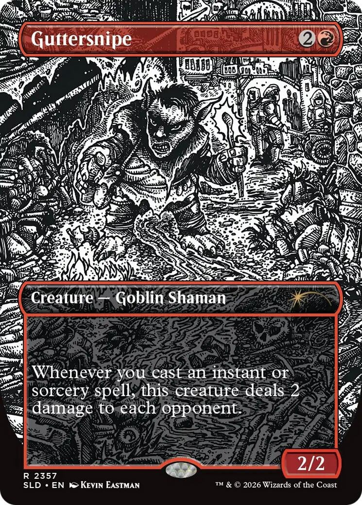 Image for Guttersnipe (2357) (2357) (SLD) - Magic: The Gathering