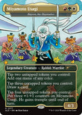 Image for Miyamoto Usagi - Baylen, the Haymaker (2377) (SLD) - Magic: The Gathering