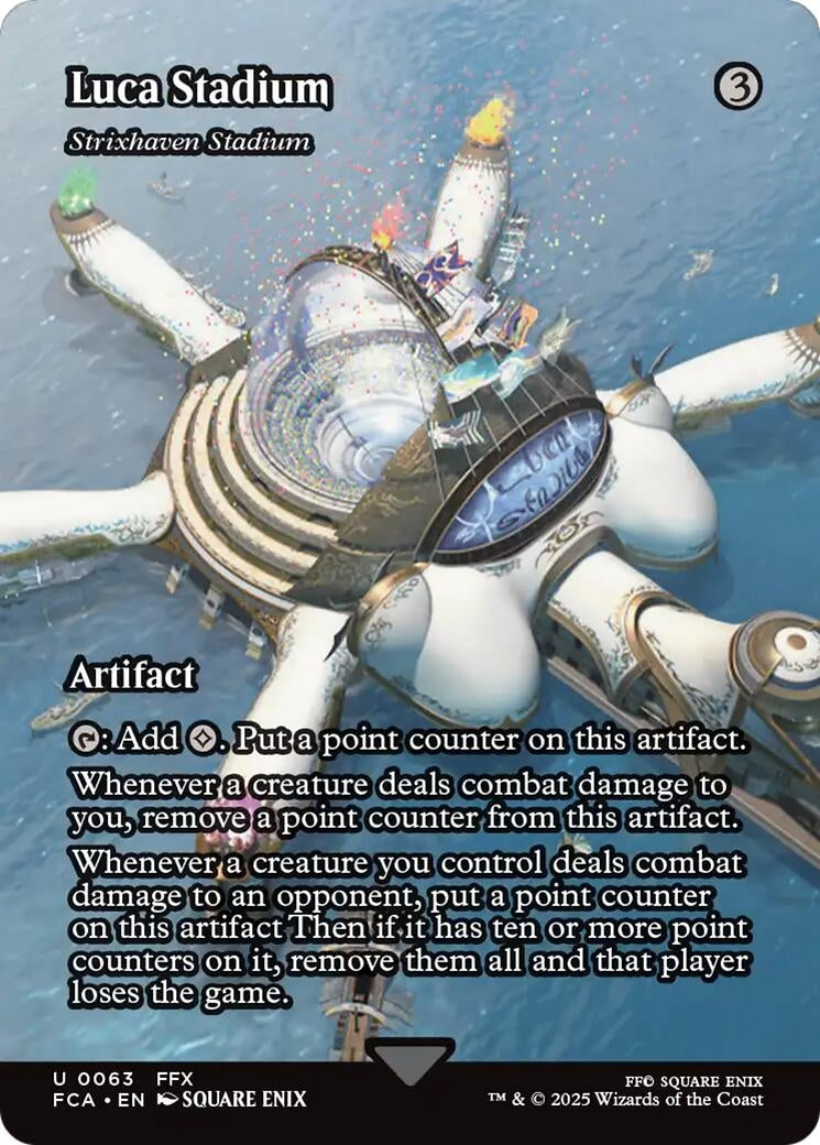 Image for Luca Stadium - Strixhaven Stadium (Showcase) (63) (FCA) - Magic: The Gathering