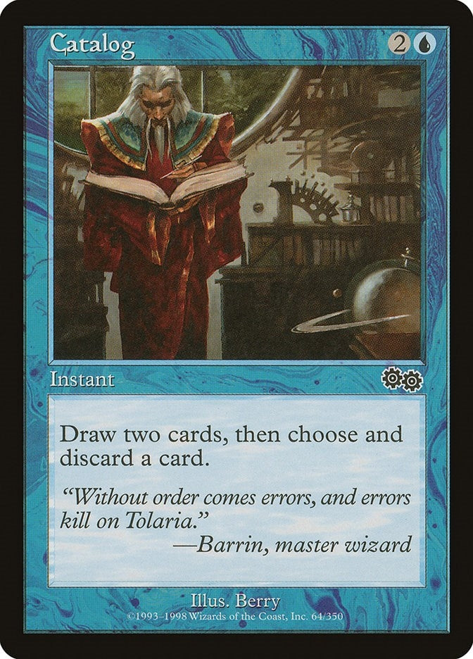 Image for Catalog (64) (USG) - Magic: The Gathering