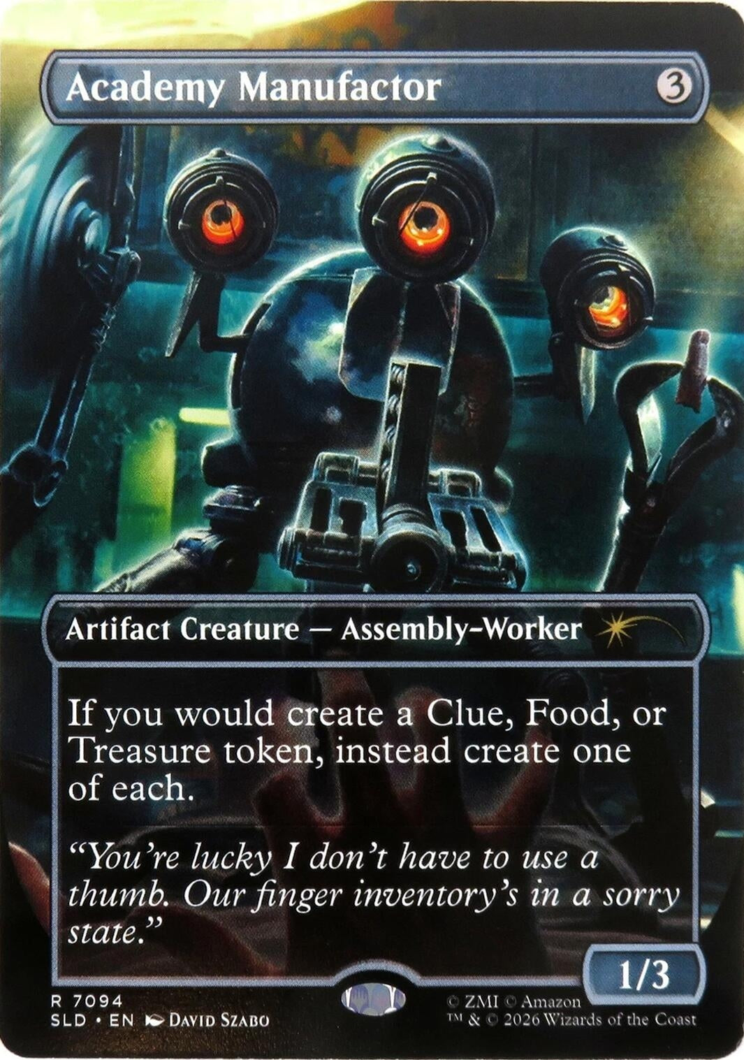 Image for Academy Manufactor (7094) (7094) (SLD) - Magic: The Gathering