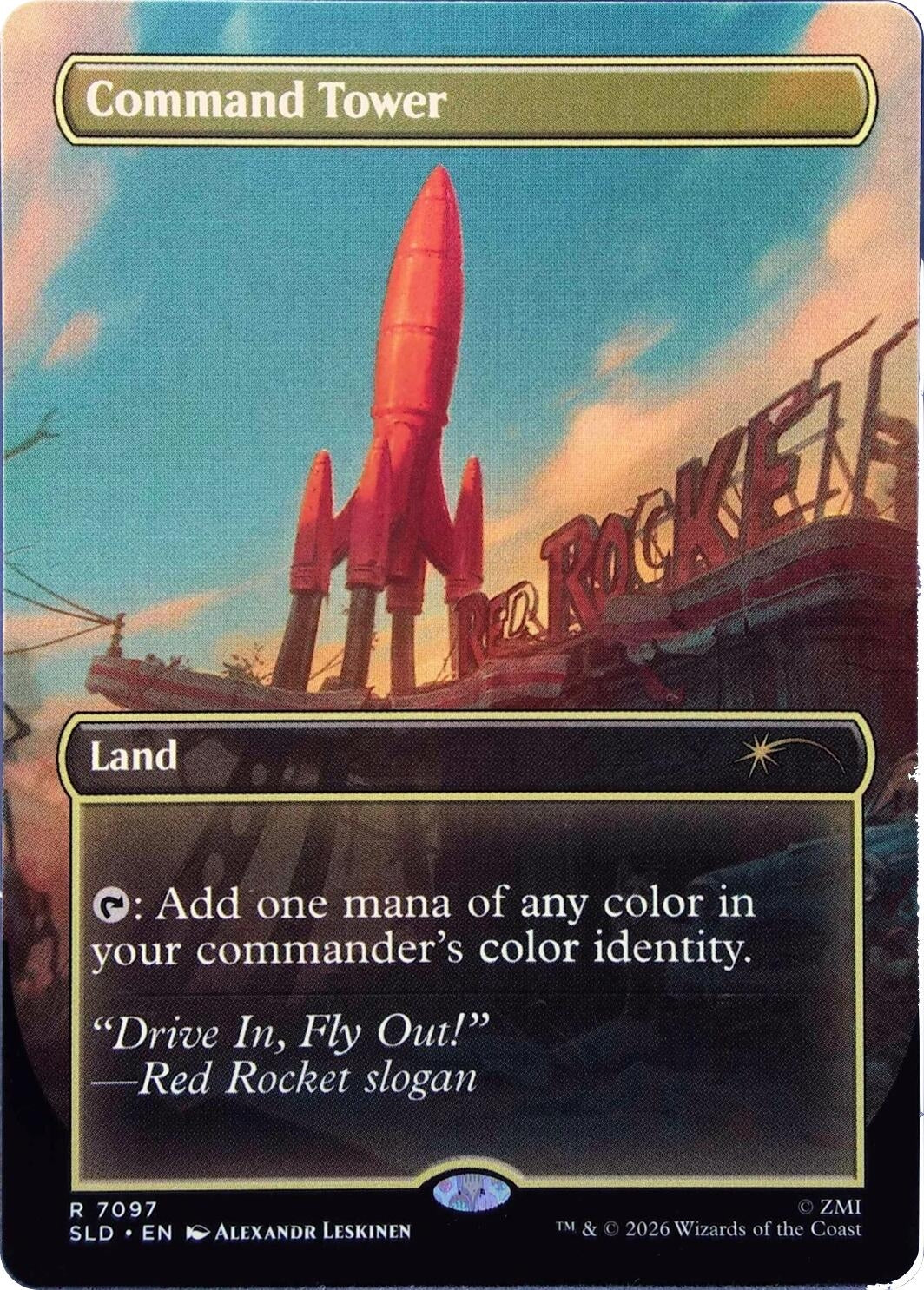 Image for Command Tower (7097) (7097) (SLD) - Magic: The Gathering