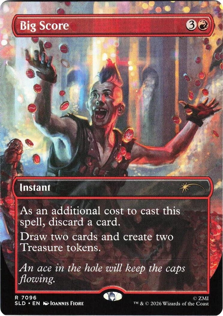 Image for Big Score (7096) (7096) (SLD) - Magic: The Gathering