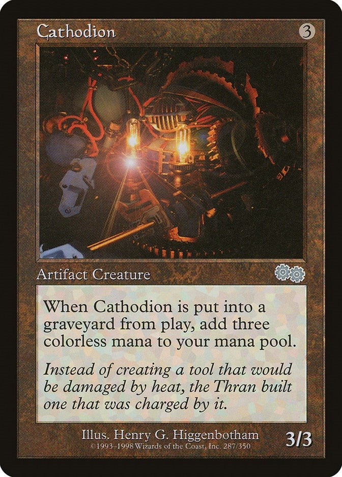 Image for Cathodion (287) (USG) - Magic: The Gathering