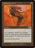 Image for Chimeric Staff (288) (USG) - Magic: The Gathering