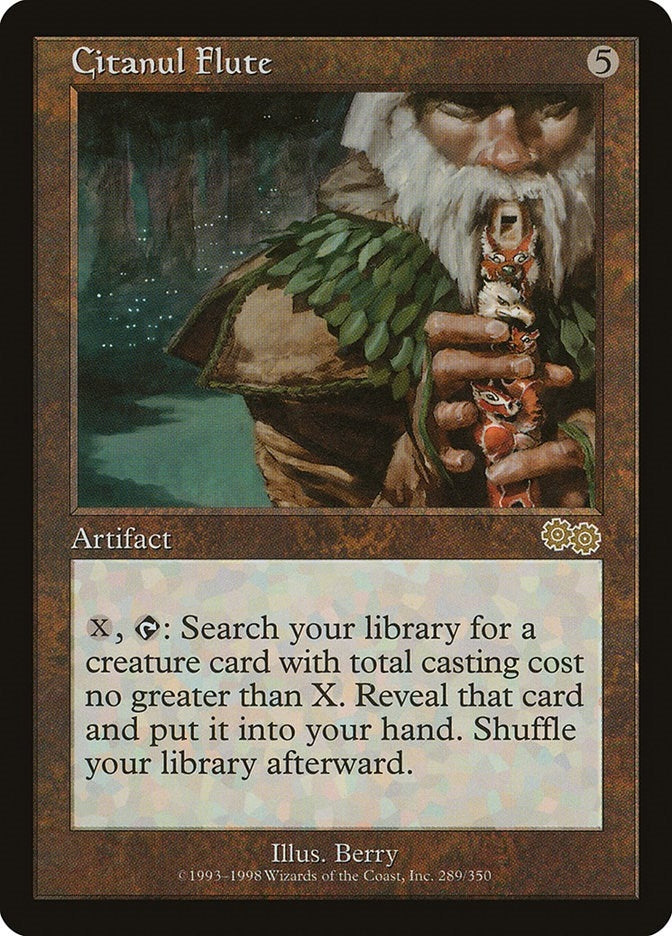 Image for Citanul Flute (289) (USG) - Magic: The Gathering