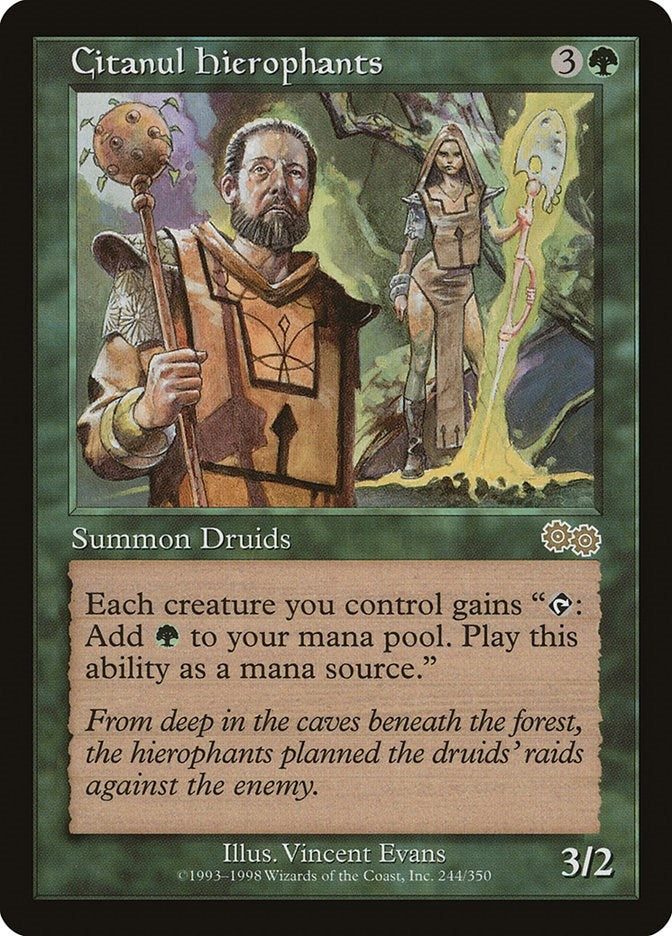 Image for Citanul Hierophants (244) (USG) - Magic: The Gathering