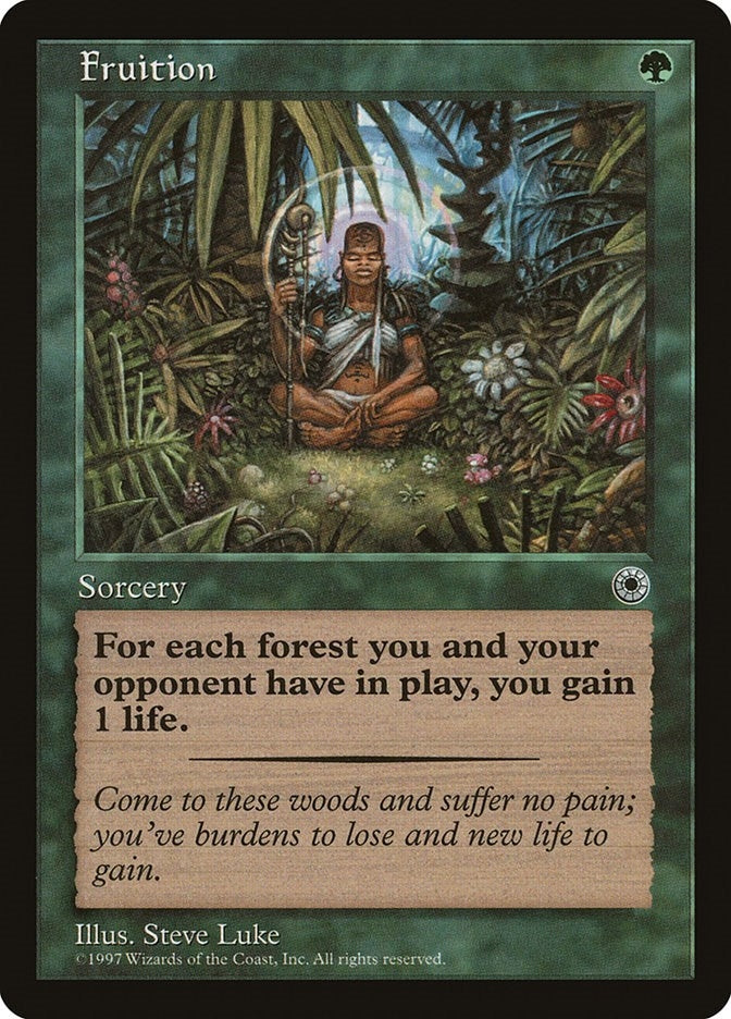 Image for Fruition (POR) - Magic: The Gathering