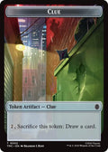 Image for Clue // Rat Double-Sided Token (2 // 6) (TMC) - Magic: The Gathering