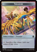 Image for Treasure // Copy Double-Sided Token (3 // 1) (TMC) - Magic: The Gathering