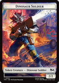 Image for Dinosaur Soldier // Copy Double-Sided Token (2 // 1) (TMT) - Magic: The Gathering
