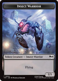 Image for Insect Warrior // Food Double-Sided Token (4 // 8) (TMT) - Magic: The Gathering