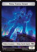 Image for Ninja Turtle Spirit // Food Double-Sided Token (3 // 8) (TMT) - Magic: The Gathering