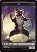 Image for Rat // Copy Double-Sided Token (6 // 1) (TMT) - Magic: The Gathering