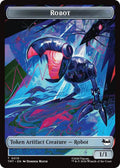 Image for Robot // Mutagen Double-Sided Token (10 // 9) (TMT) - Magic: The Gathering