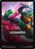 Image for Leonardo Theme Card (1) (TMC) - Magic: The Gathering