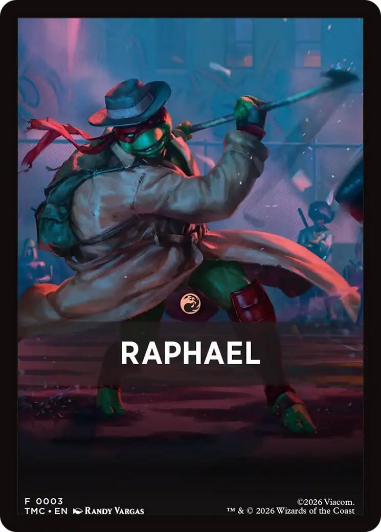 Image for Raphael Theme Card (3) (TMC) - Magic: The Gathering