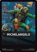 Image for Michelangelo Theme Card (4) (TMC) - Magic: The Gathering