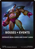 Image for Bosses + Events (5) (TMC) - Magic: The Gathering