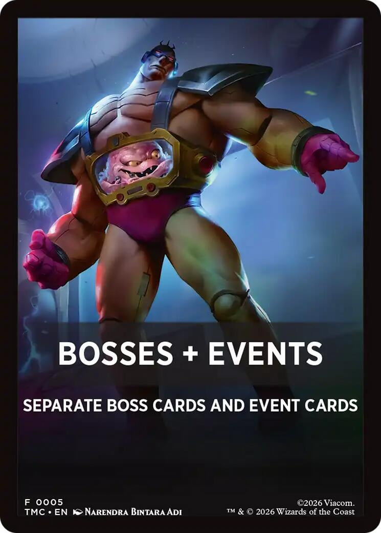 Image for Bosses + Events (5) (TMC) - Magic: The Gathering
