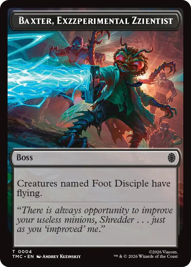 Image for Baxter, Exzzperimental Zzientist (4) (TMC) - Magic: The Gathering