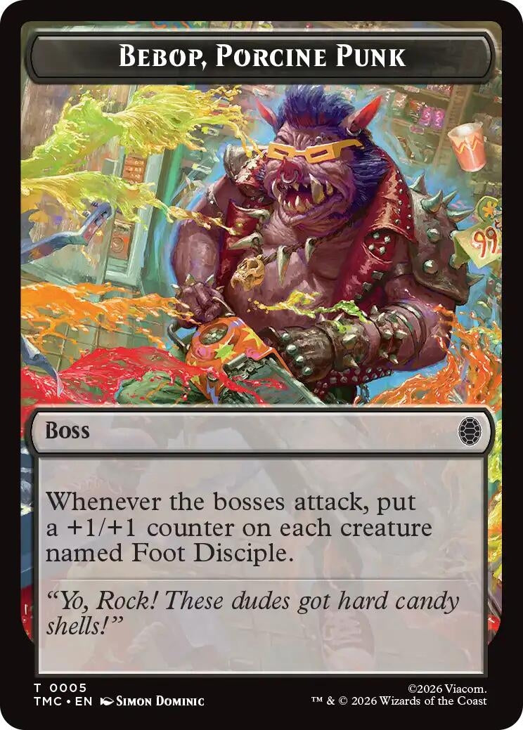 Image for Bebop, Porcine Punk (5) (TMC) - Magic: The Gathering