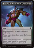 Image for Krang, Dimension X Overlord (8) (TMC) - Magic: The Gathering