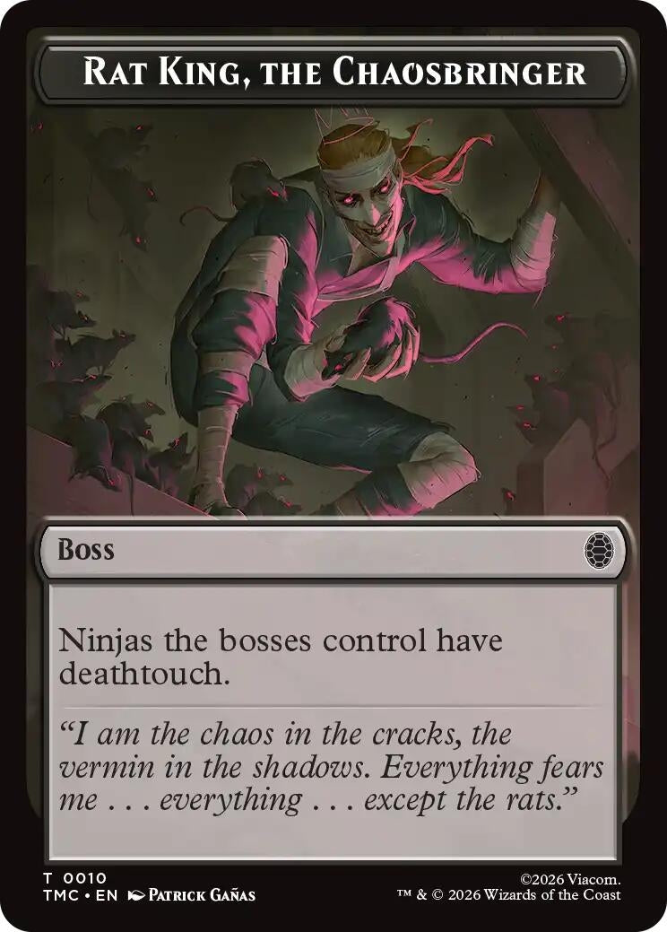 Image for Rat King, The Chaosbringer (10) (TMC) - Magic: The Gathering
