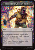 Image for Rocksteady, Rowdy Rhino (11) (TMC) - Magic: The Gathering
