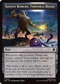 Image for Savanti Romero, Temporal Rogue (12) (TMC) - Magic: The Gathering