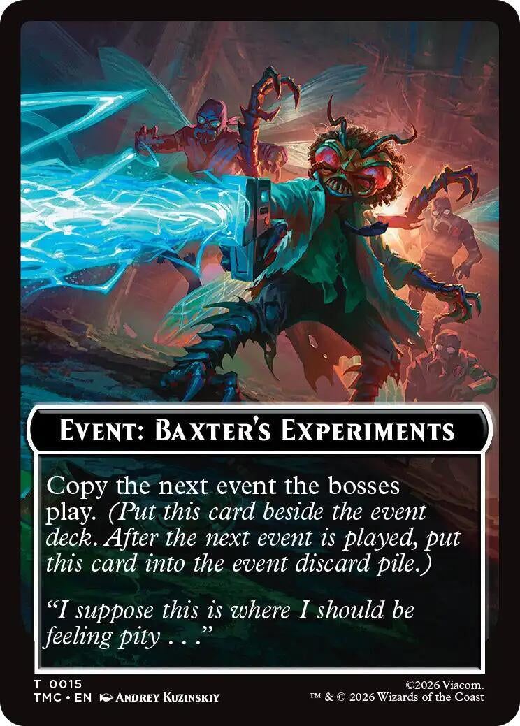 Image for Event: Baxter's Experiments (15) (TMC) - Magic: The Gathering