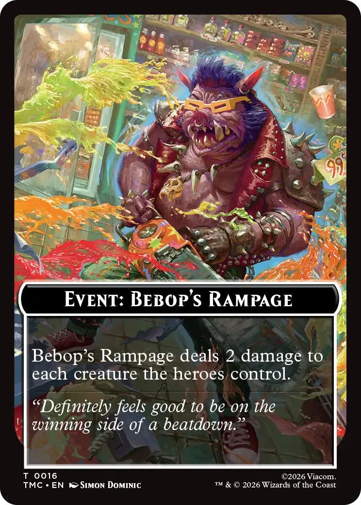 Image for Event: Bebop's Rampage (16) (TMC) - Magic: The Gathering