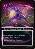 Image for Event: Chrome Dome's Overload (17) (TMC) - Magic: The Gathering