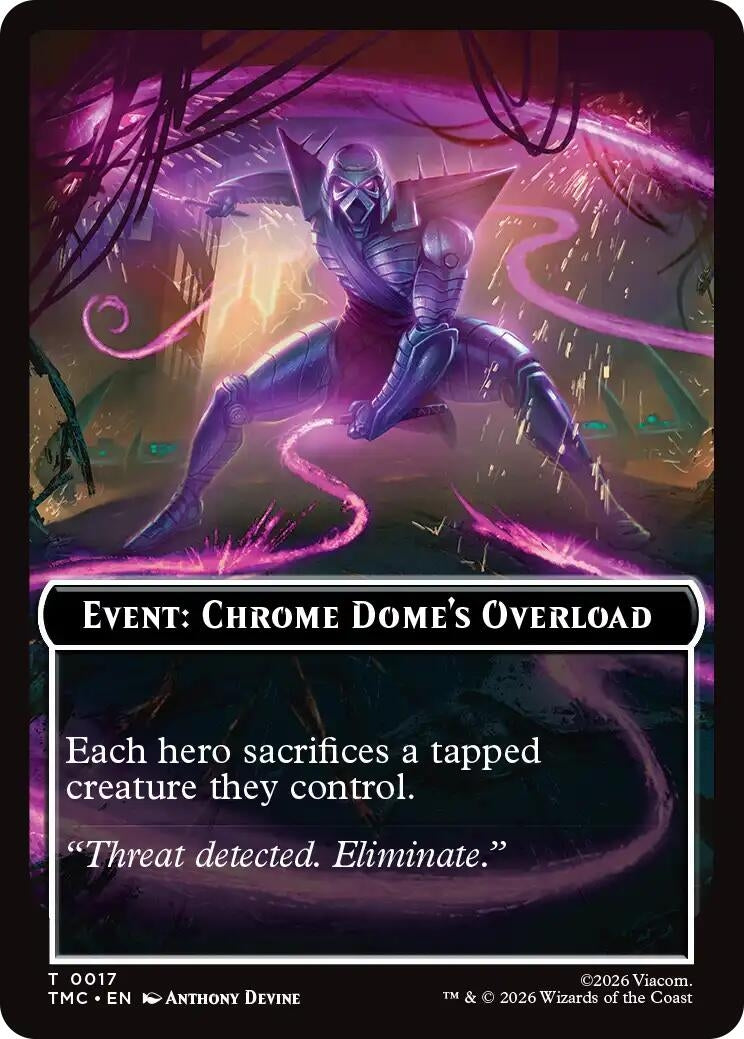 Image for Event: Chrome Dome's Overload (17) (TMC) - Magic: The Gathering