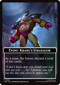 Image for Event: Krang's Stratagem (19) (TMC) - Magic: The Gathering