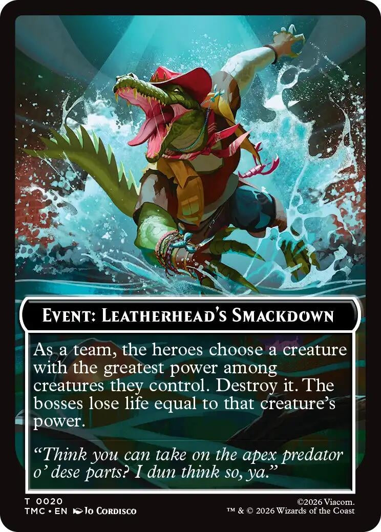 Image for Event: Leatherhead's Smackdown (20) (TMC) - Magic: The Gathering