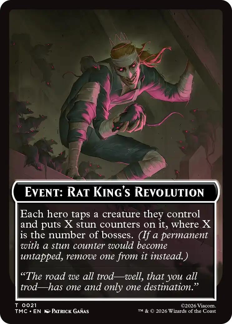 Image for Event: Rat King's Revolution (21) (TMC) - Magic: The Gathering