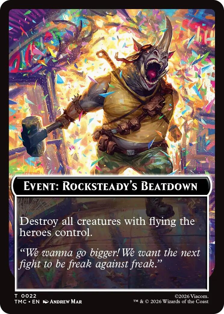 Image for Event: Rocksteady's Beatdown (22) (TMC) - Magic: The Gathering