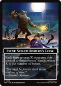Image for Event: Savanti Romero's Curse (23) (TMC) - Magic: The Gathering