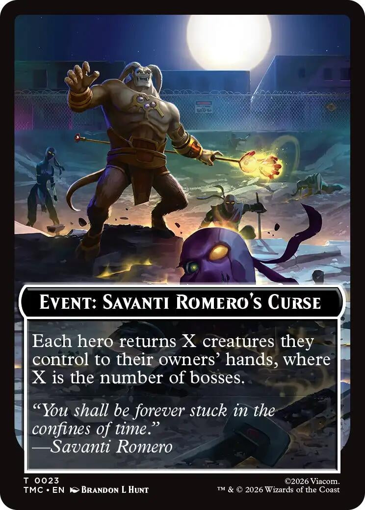 Image for Event: Savanti Romero's Curse (23) (TMC) - Magic: The Gathering