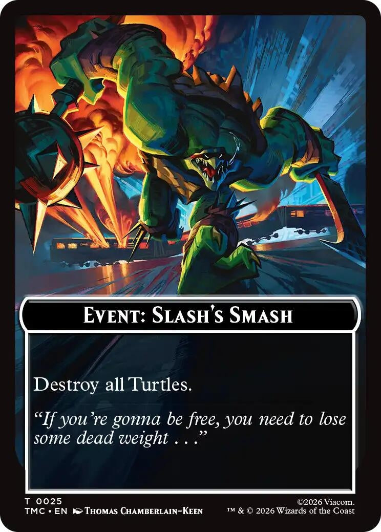 Image for Event: Slash's Smash (25) (TMC) - Magic: The Gathering